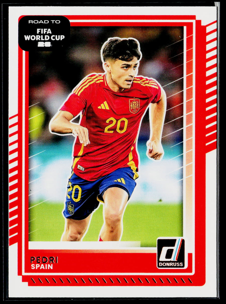 2025-26 Donruss Road to FIFA World Cup #11 Pedri