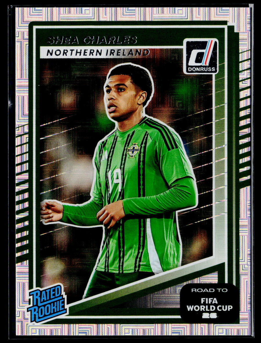 2025-26 Donruss Road to FIFA World Cup #222 Shea Charles