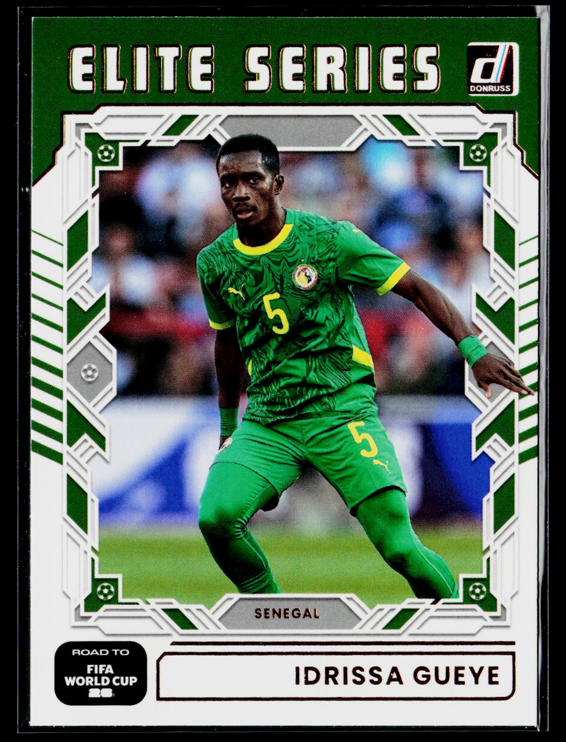 2025-26 Donruss Road to FIFA World Cup #2 Idrissa Gueye Elite Series