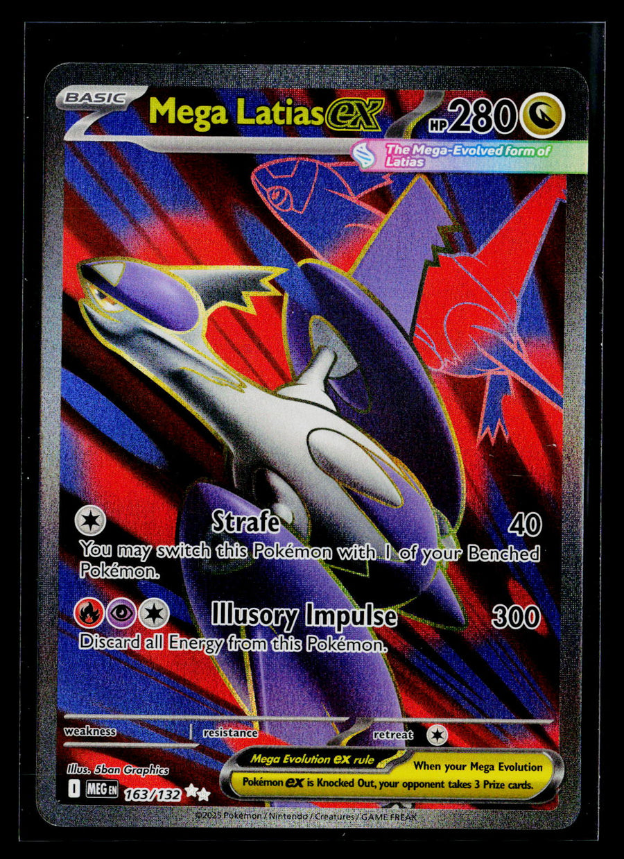 ME01: Mega Evolution #163/132 Mega Latias ex
