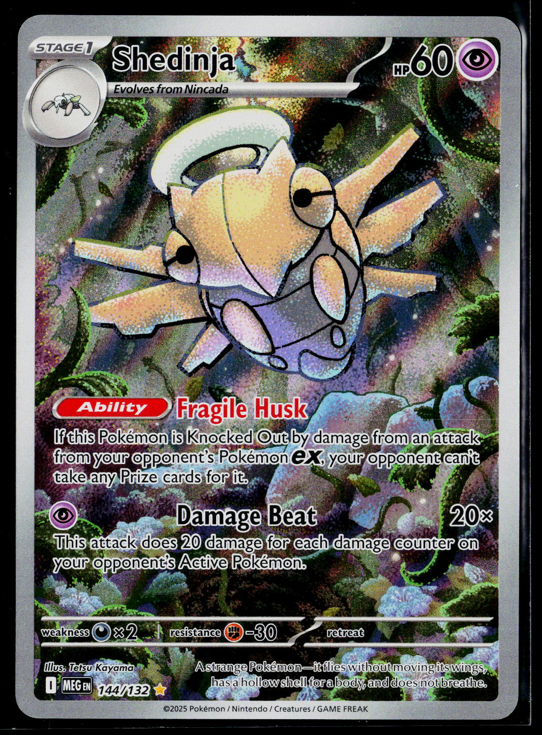 ME01: Mega Evolution #144/132 Shedinja