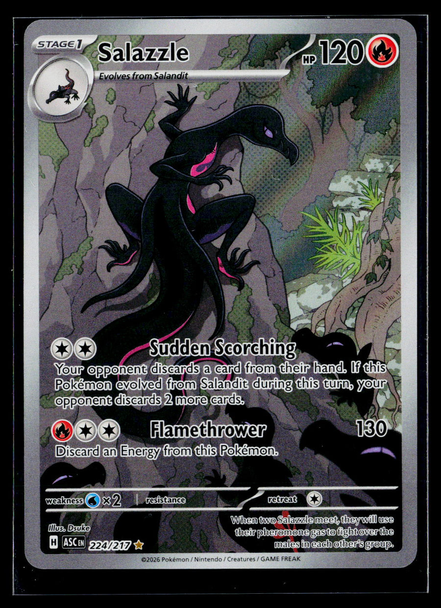 ME: Ascended Heroes #224/217 Salazzle