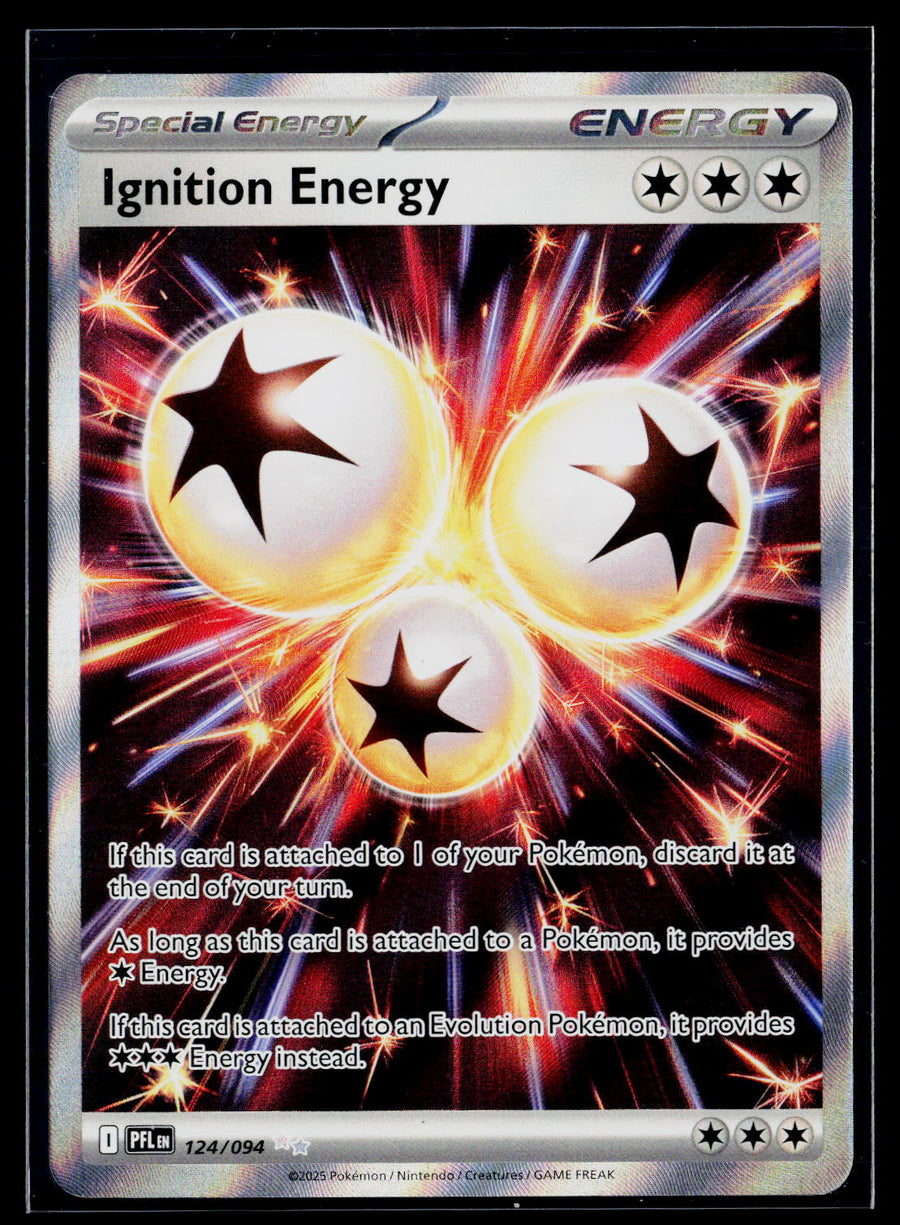 ME02: Phantasmal Flames #124/094 Ignition Energy
