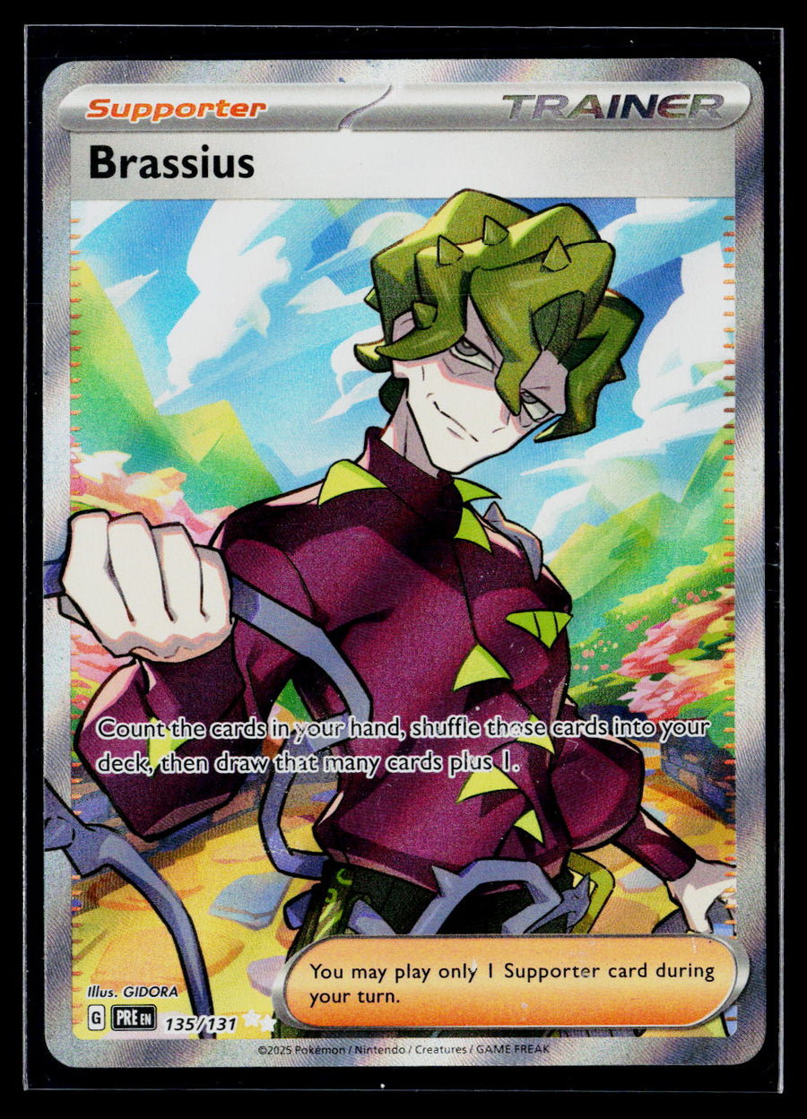 SV: Prismatic Evolutions #135/131 Brassius