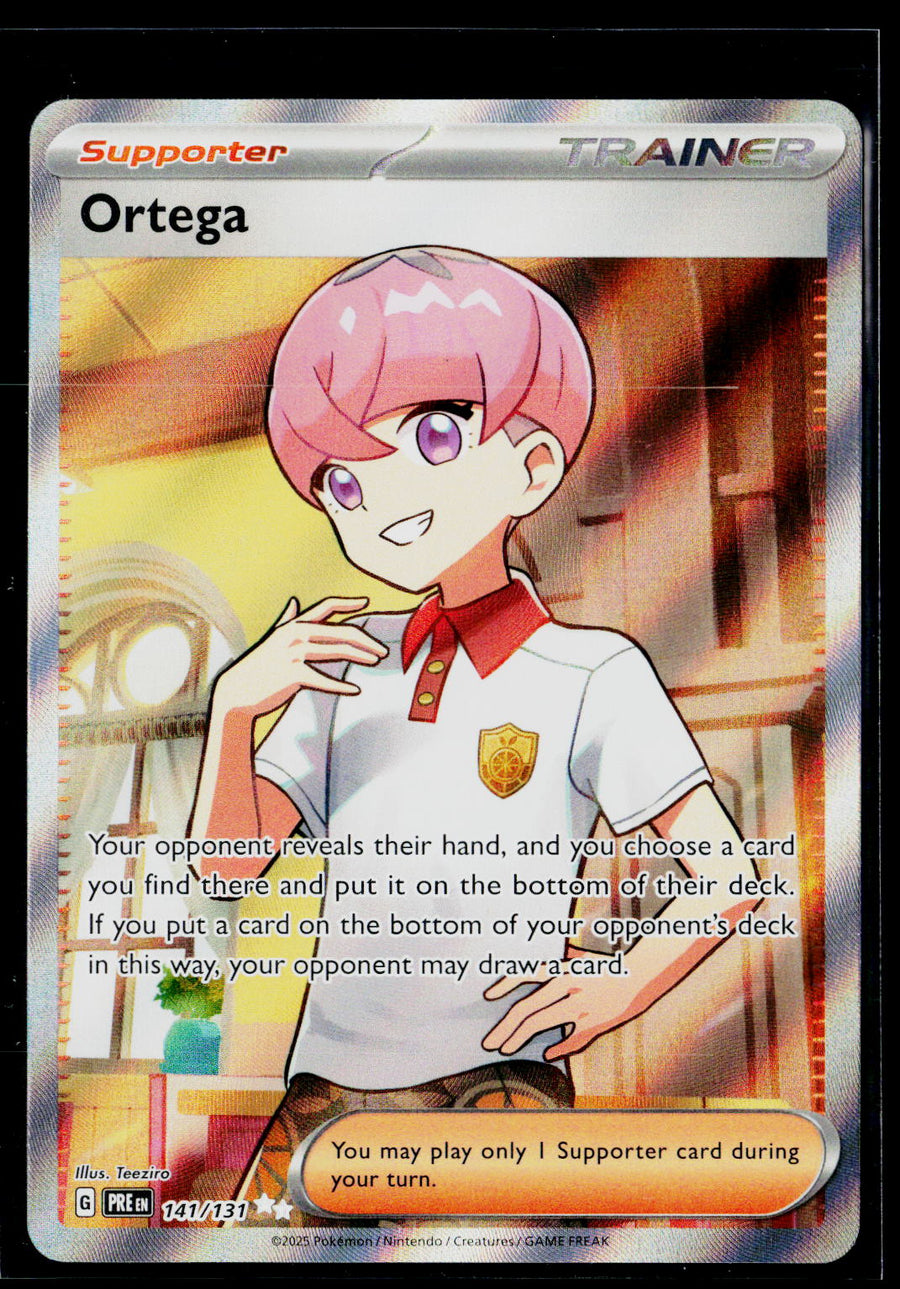 SV: Prismatic Evolutions #141/131 Ortega