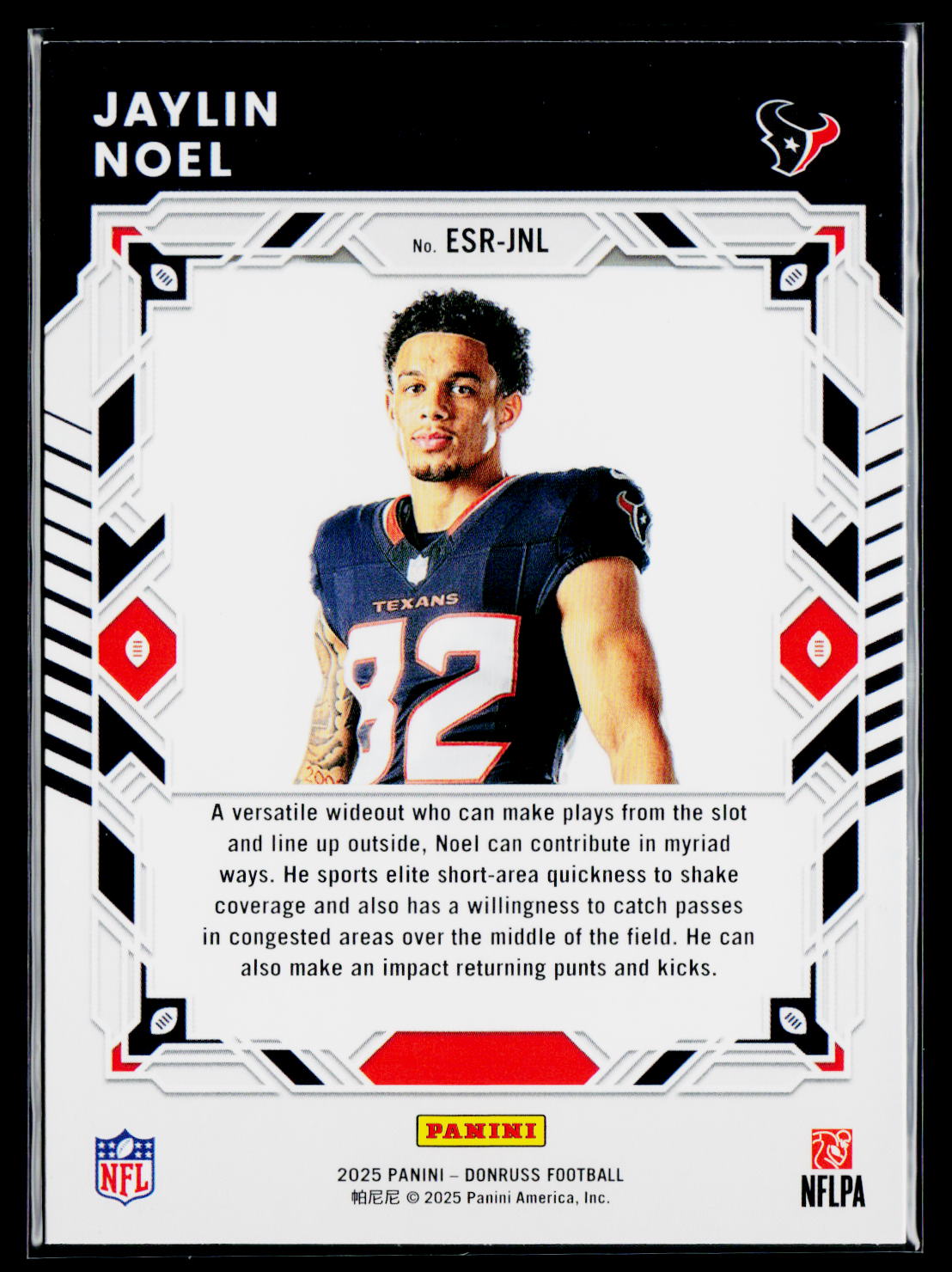 2025 Donruss #ESR-JNL Jaylin Noel The Elite Series Rookies