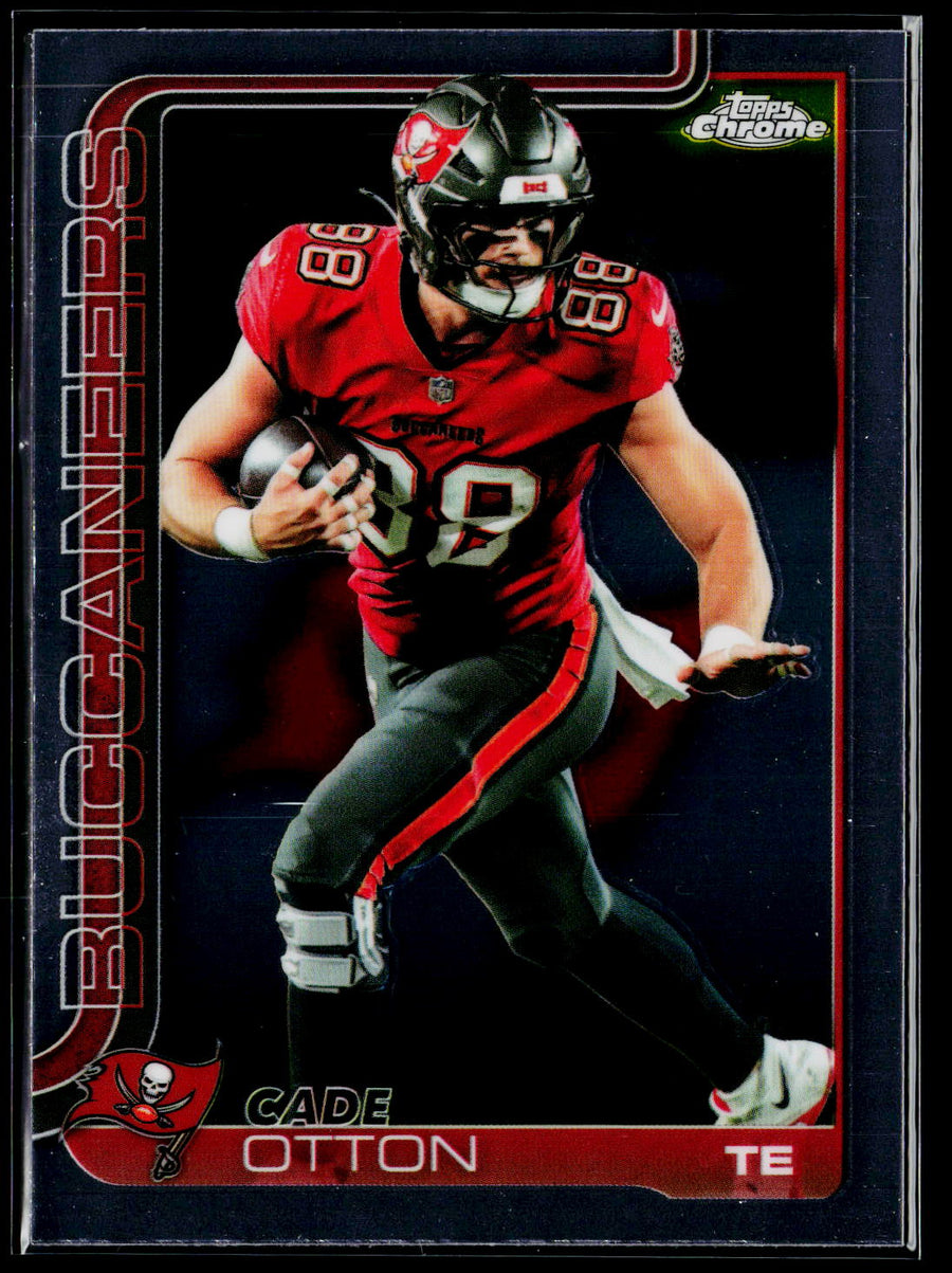 2025 Topps Chrome #284 Cade Otton
