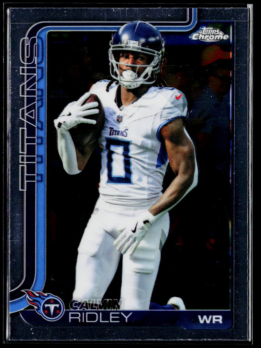 2025 Topps Chrome #291 Calvin Ridley