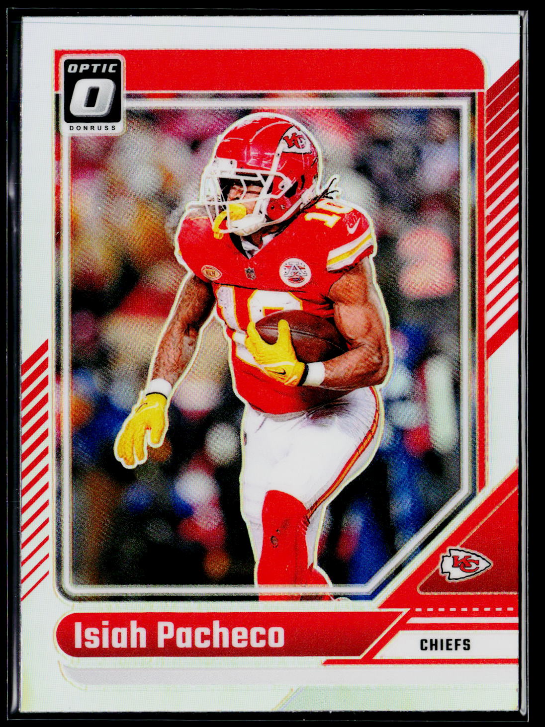 2024 Donruss Optic #95 Isiah Pacheco