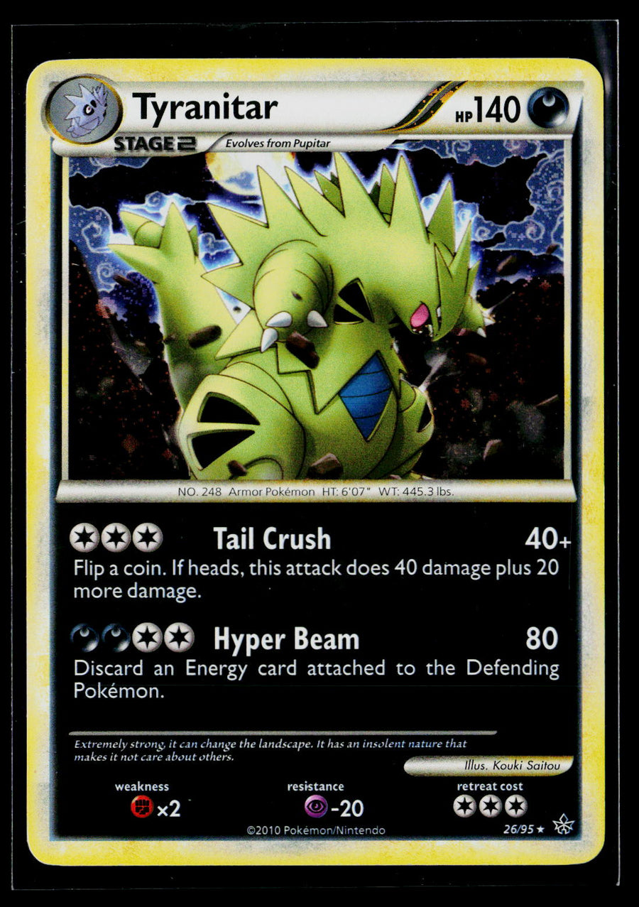 Deck Exclusives #026/095 Tyranitar