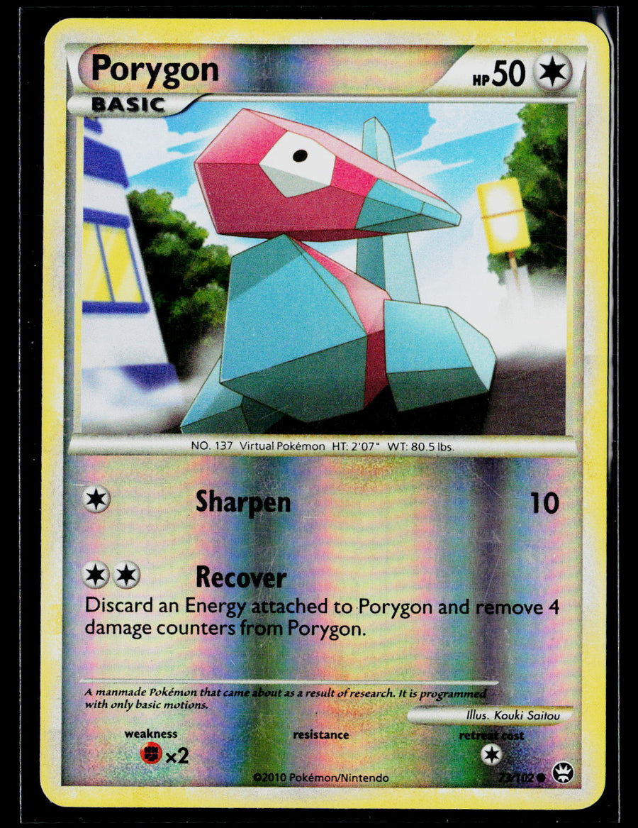 Triumphant #73/102 Porygon