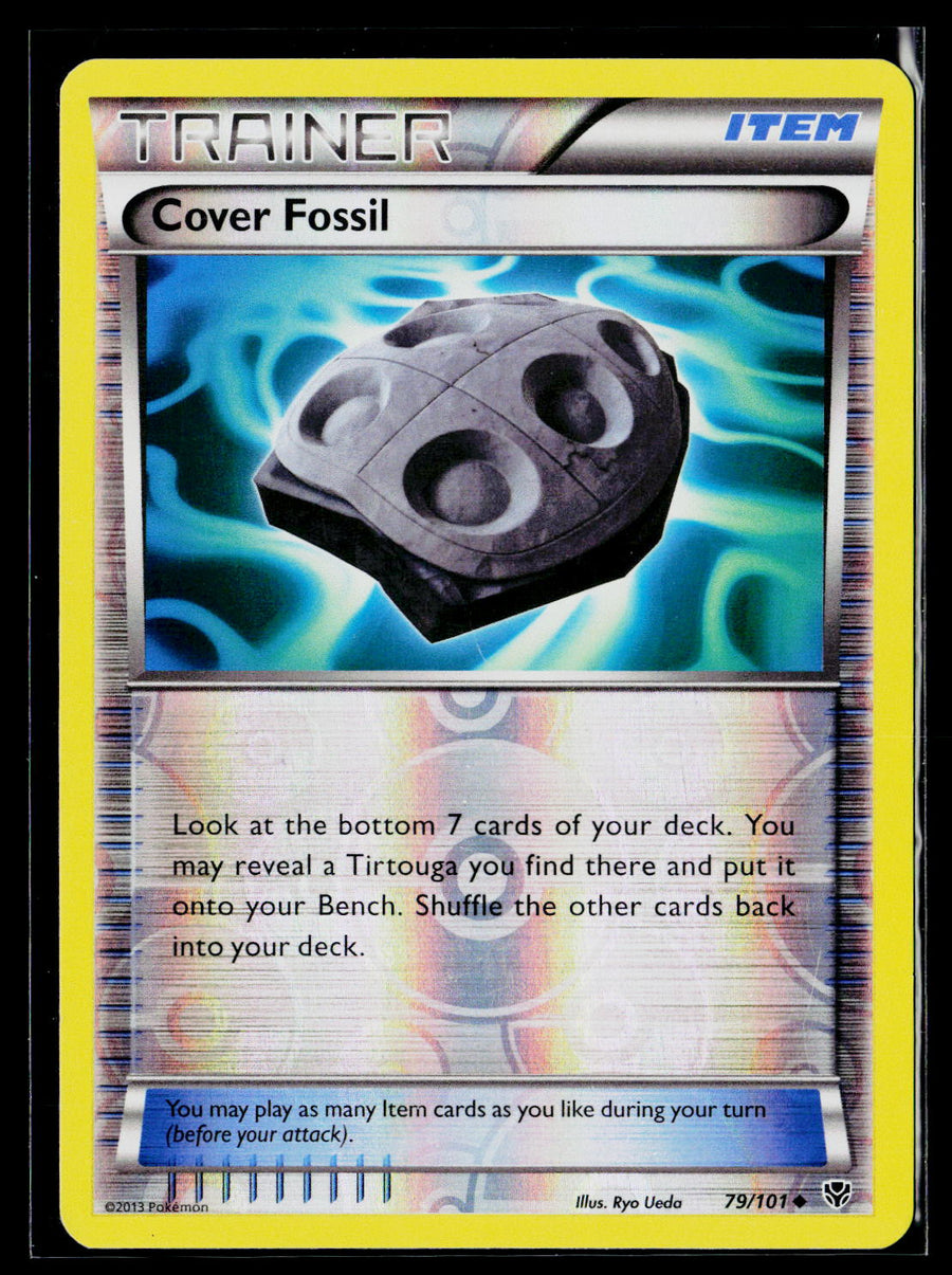 Plasma Blast #79/101 Cover Fossil