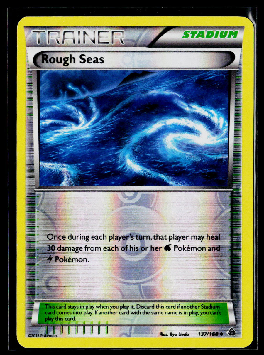 XY - Primal Clash #137/160 Rough Seas