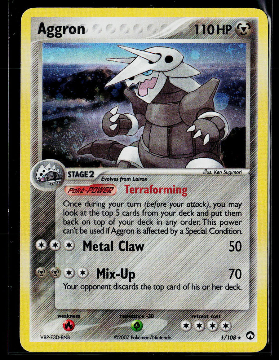 Power Keepers #1/108 Aggron