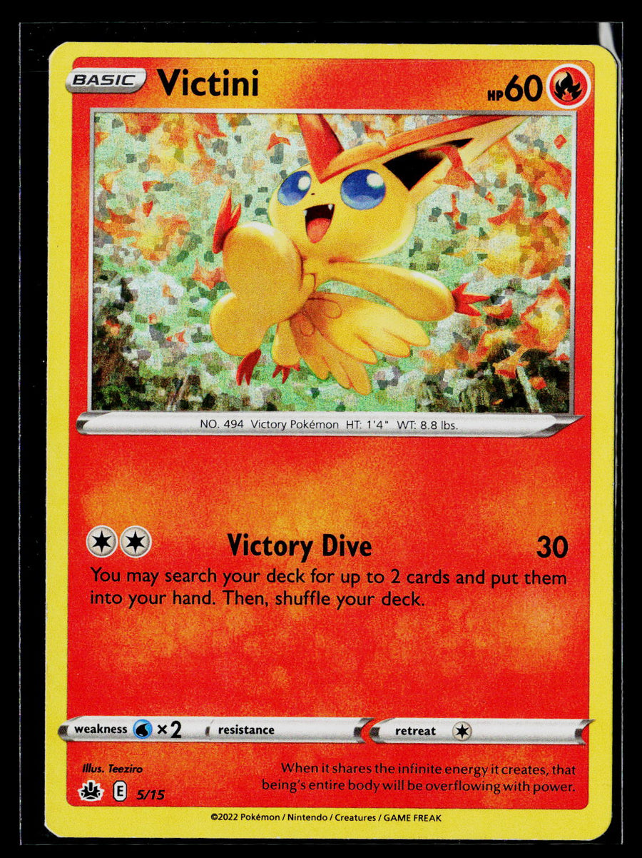 McDonald's Promos 2022 #005/015 Victini