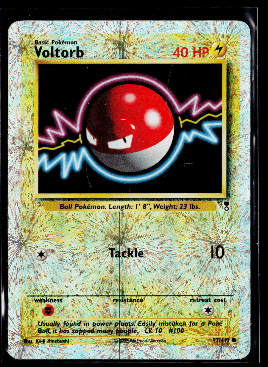 Legendary Collection #097/110 Voltorb Reverse Holo