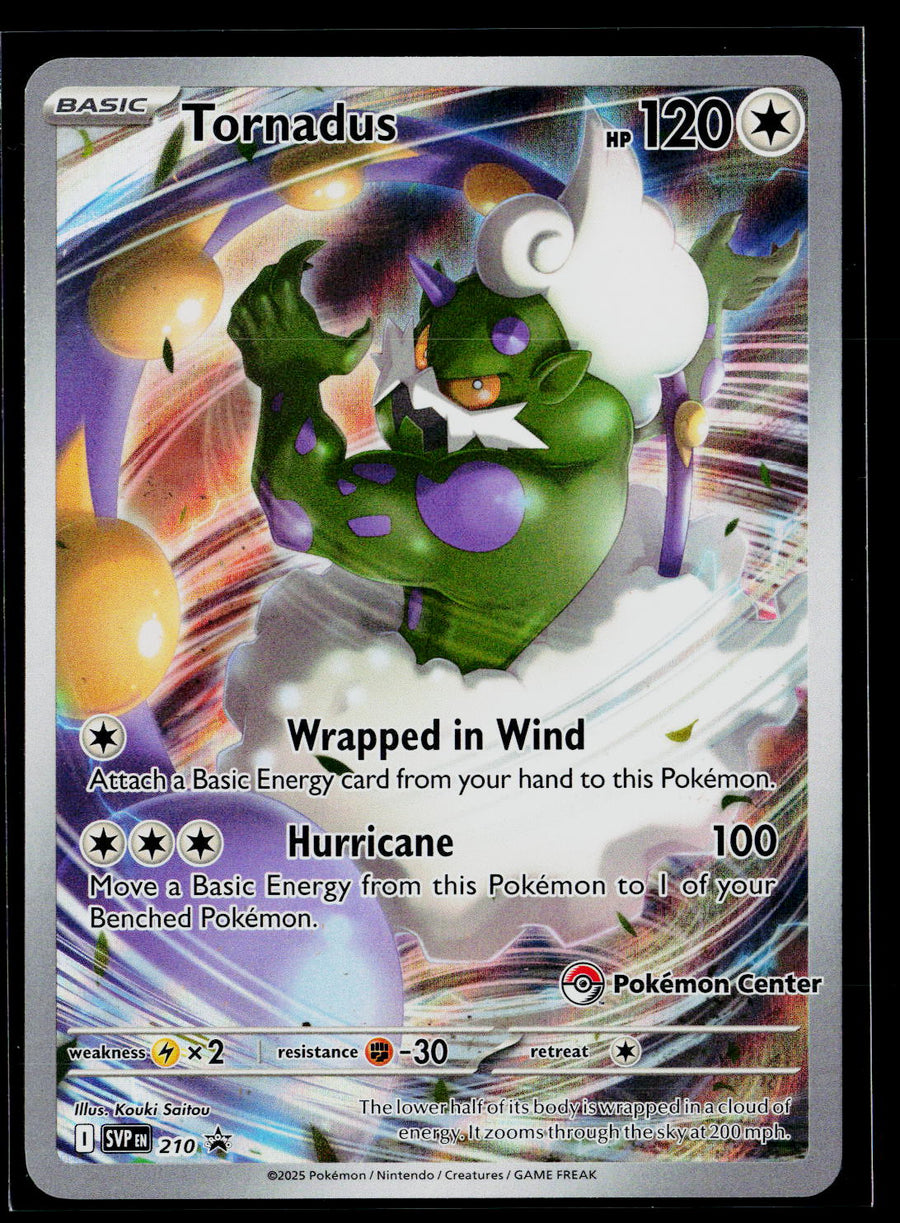 SV: Scarlet & Violet Promo Cards #210 Tornadus