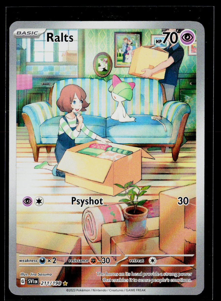 SV01: Scarlet & Violet Base Set #211/198 Ralts
