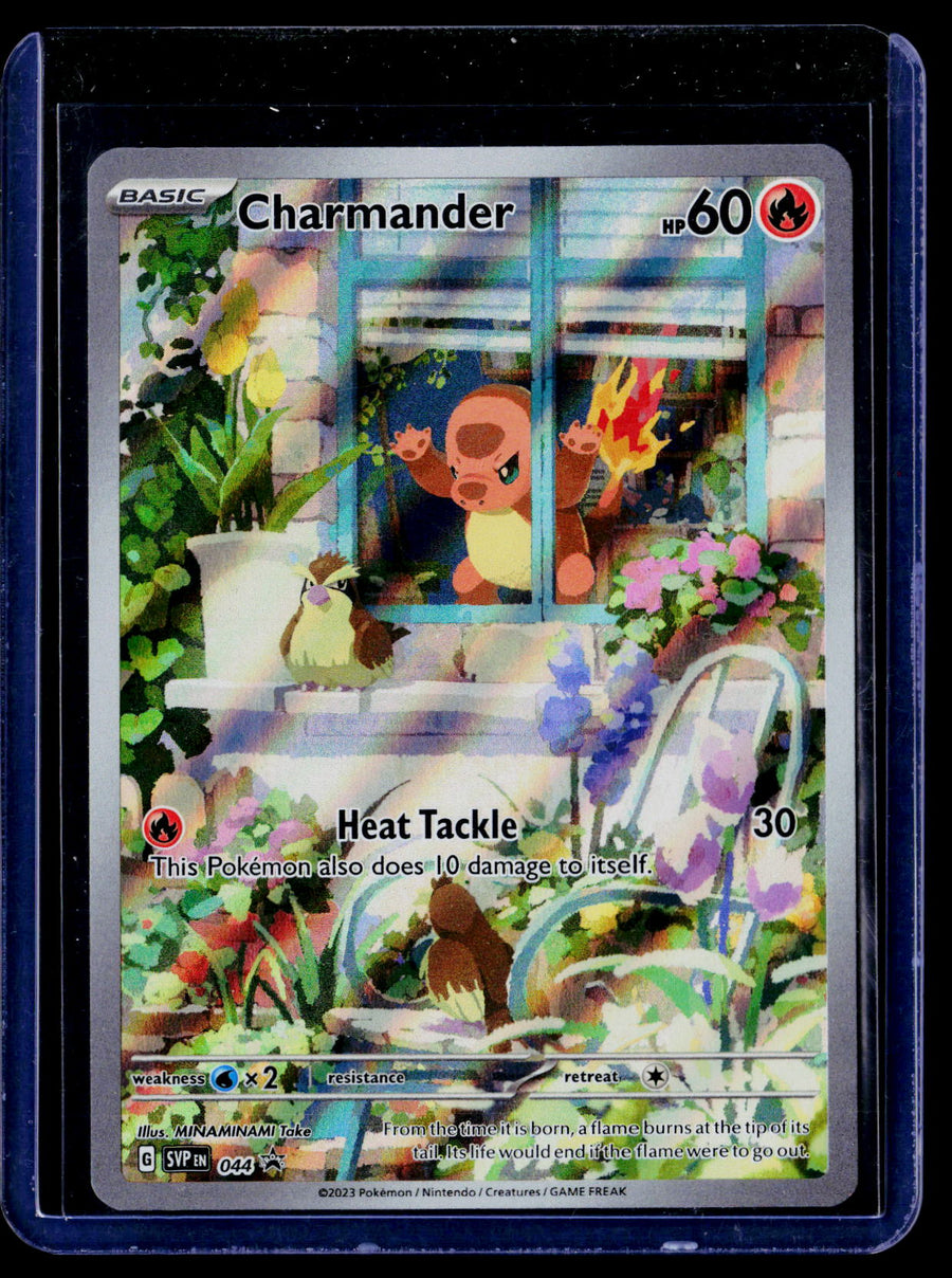 SV: Scarlet & Violet Promo Cards #044 Charmander