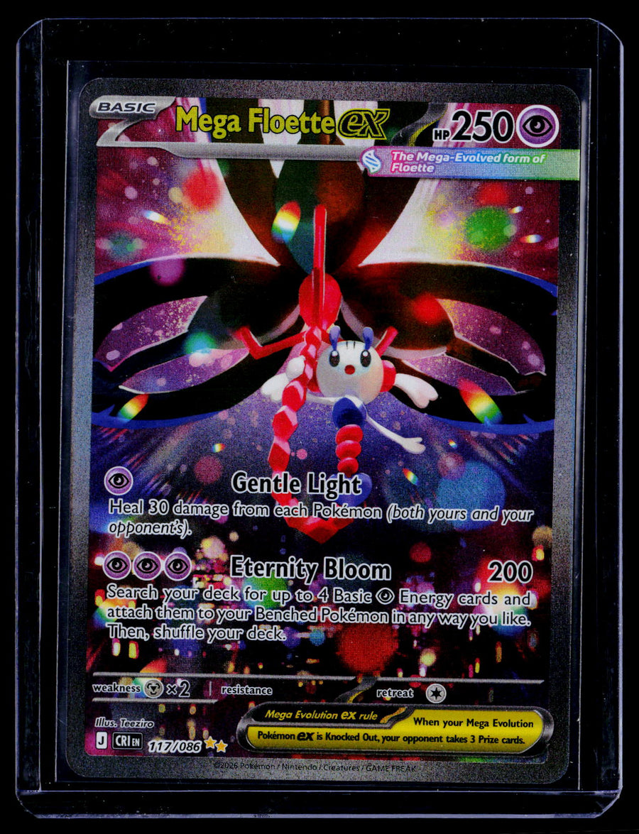 ME04: Chaos Rising #117/086 Mega Floette ex