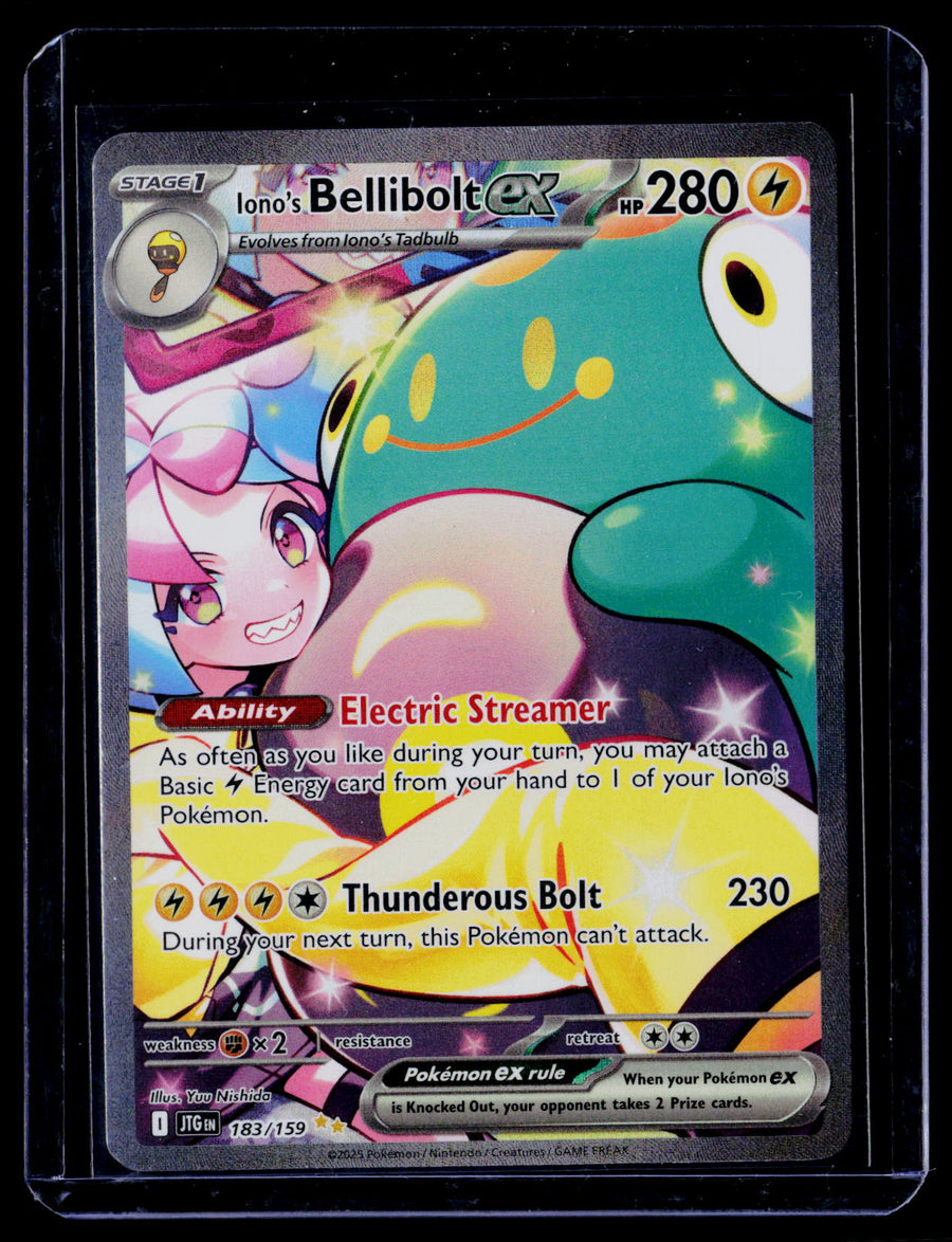 SV09: Journey Together #183/159 Iono's Bellibolt ex