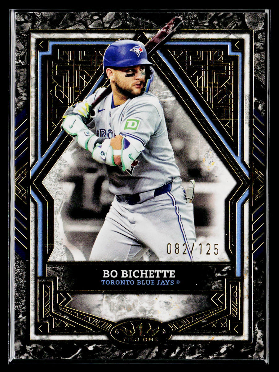 2025 Topps Tier One #26 Bo Bichette #/125
