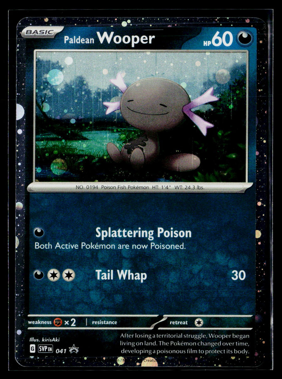 SV: Scarlet & Violet Promo Cards #041 Paldean Wooper