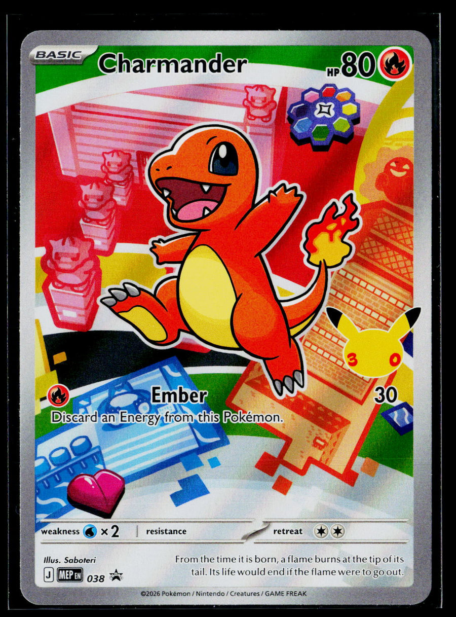 ME: Mega Evolution Promo #038 Charmander