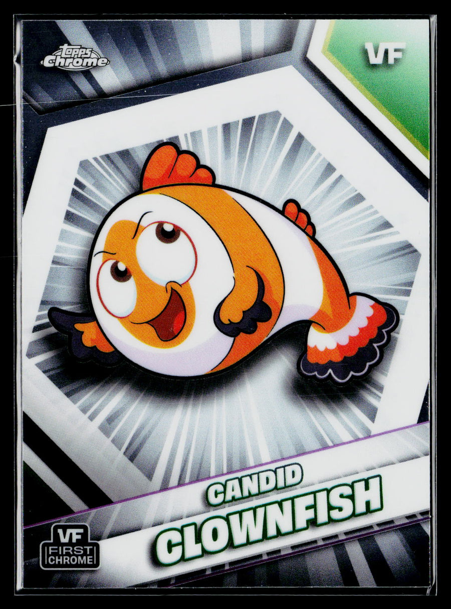 2025 Topps Chrome VeeFriends #42 Candid Clownfish