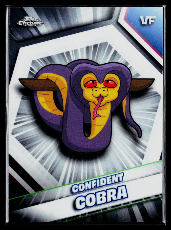 2026 Topps Chrome VeeFriends Confident CObra
