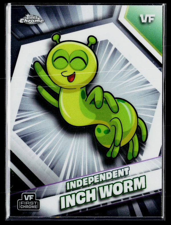 2026 Topps Chrome VeeFriends Independent Inch Worm