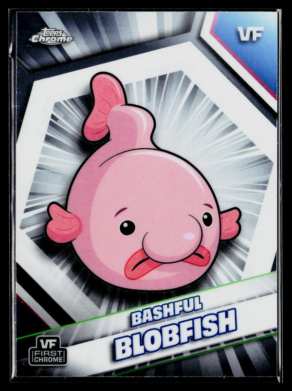 2026 Topps Chrome VeeFriends Bashful Blobfish