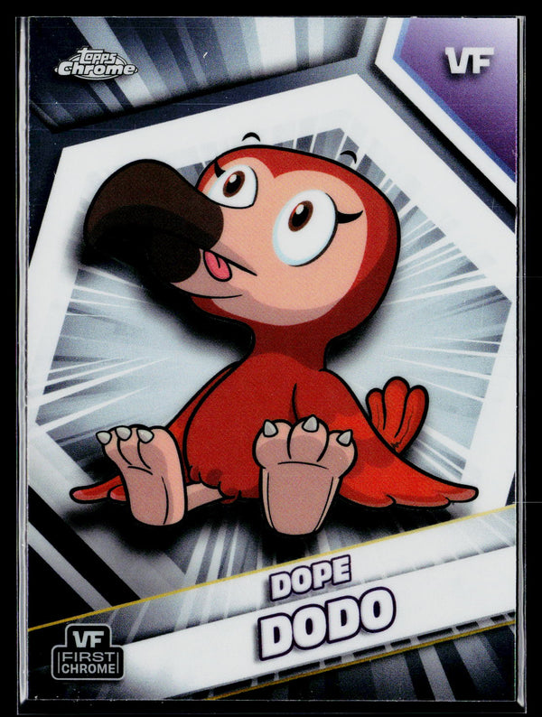 2026 Topps Chrome VeeFriends Dope Dodo