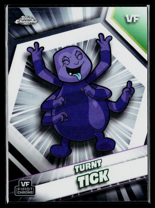 2026 Topps Chrome VeeFriends Turnt Tick
