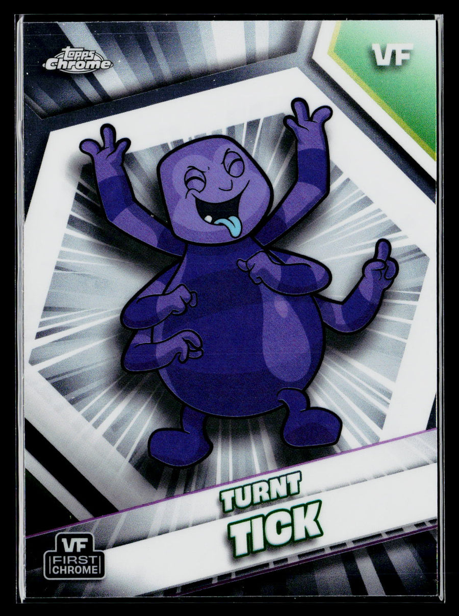 2026 Topps Chrome VeeFriends Turnt Tick