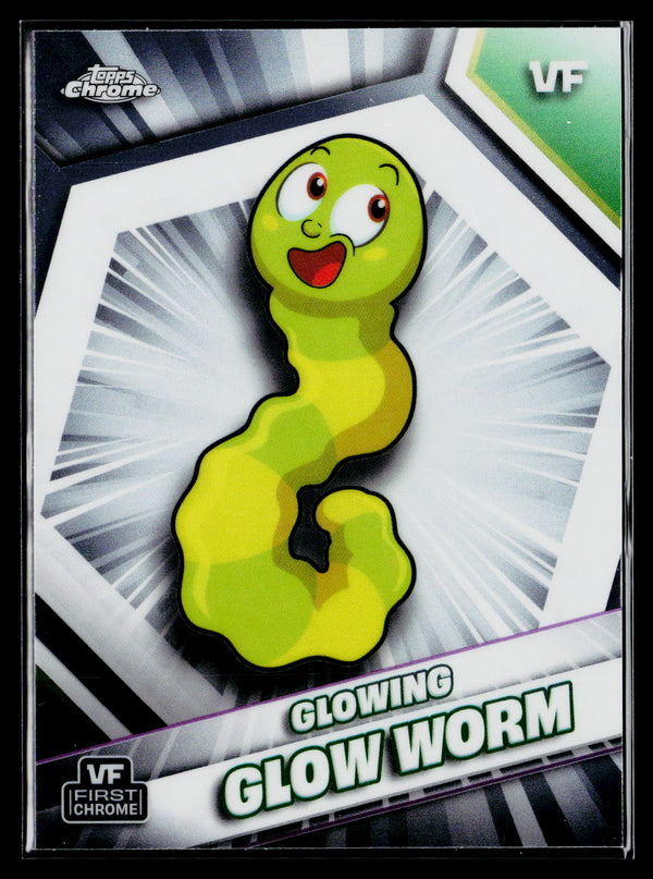 2026 Topps Chrome VeeFriends Glowing Glow Worm