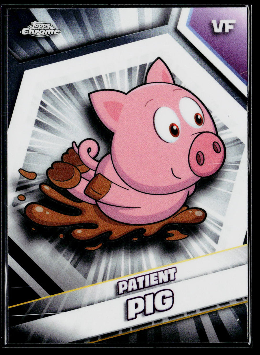 2026 Topps Chrome VeeFriends Patient Pig