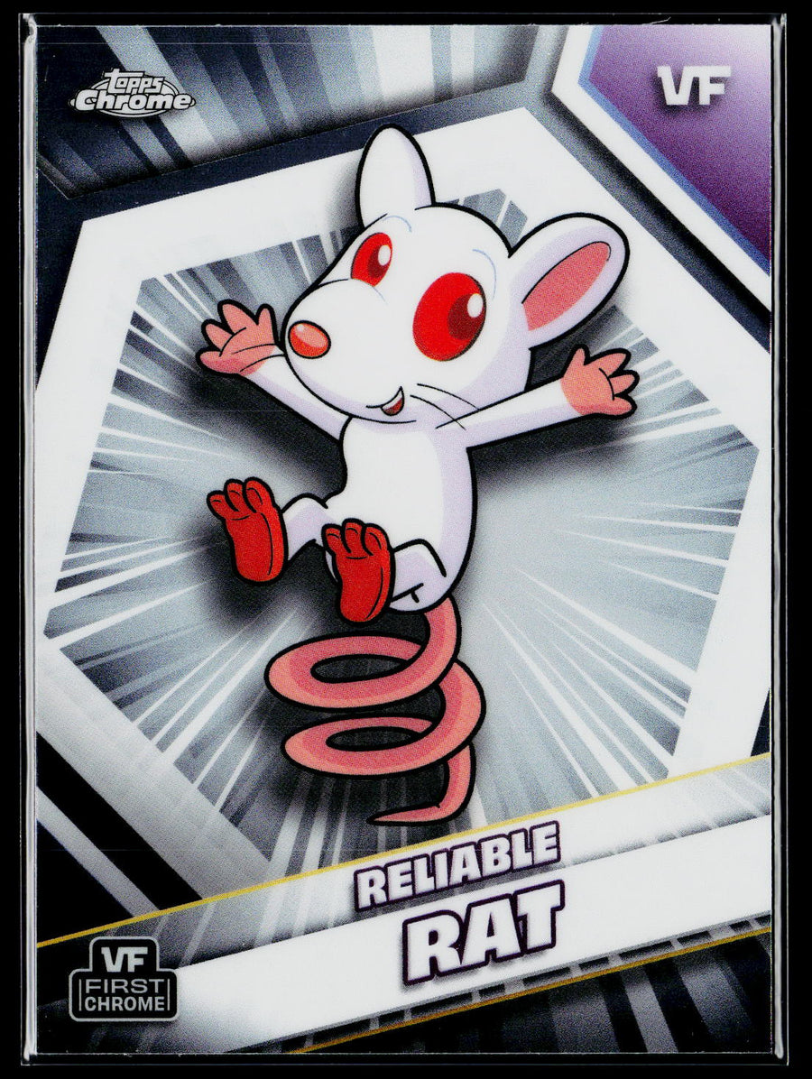 2026 Topps Chrome VeeFriends Reliable Rat