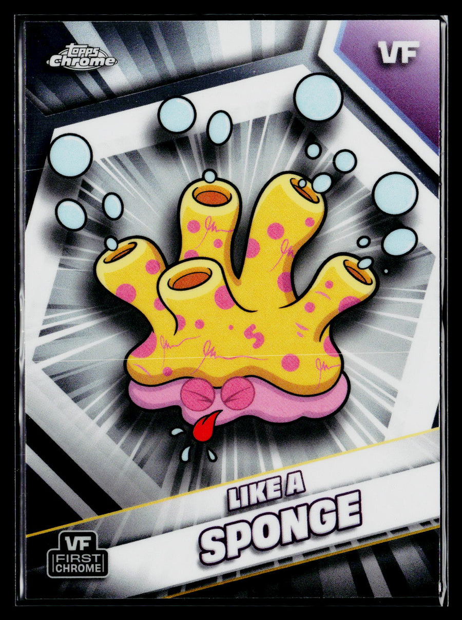 2026 Topps Chrome VeeFriends Like A Sponge