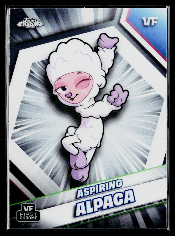 2026 Topps Chrome VeeFriends Aspiring Alpaca