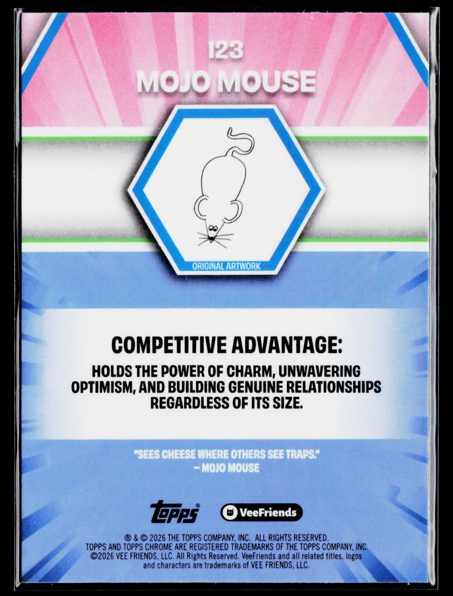 2026 Topps Chrome VeeFriends Mojo Mouse