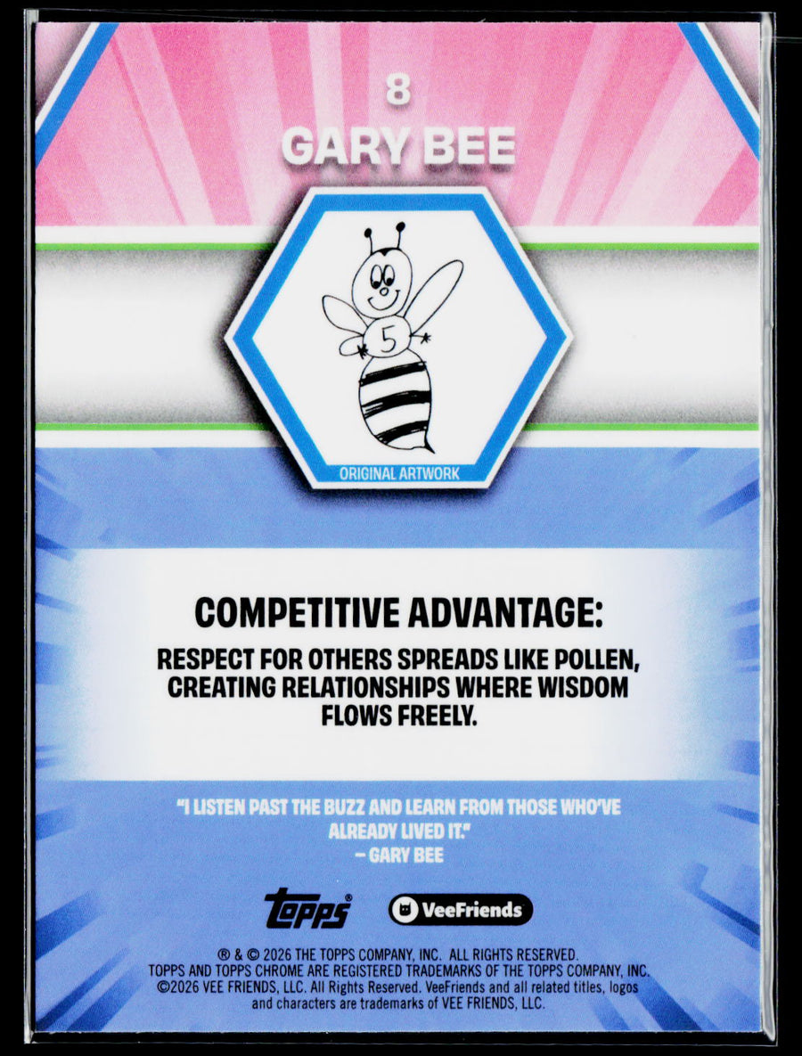 2026 Topps Chrome VeeFriends Gary Bee