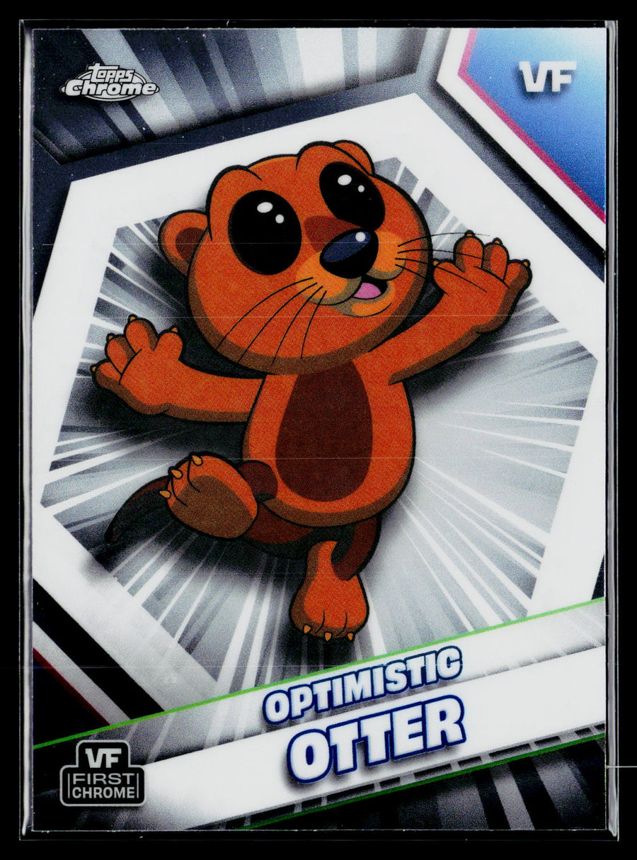 2026 Topps Chrome VeeFriends Optimistic Otter
