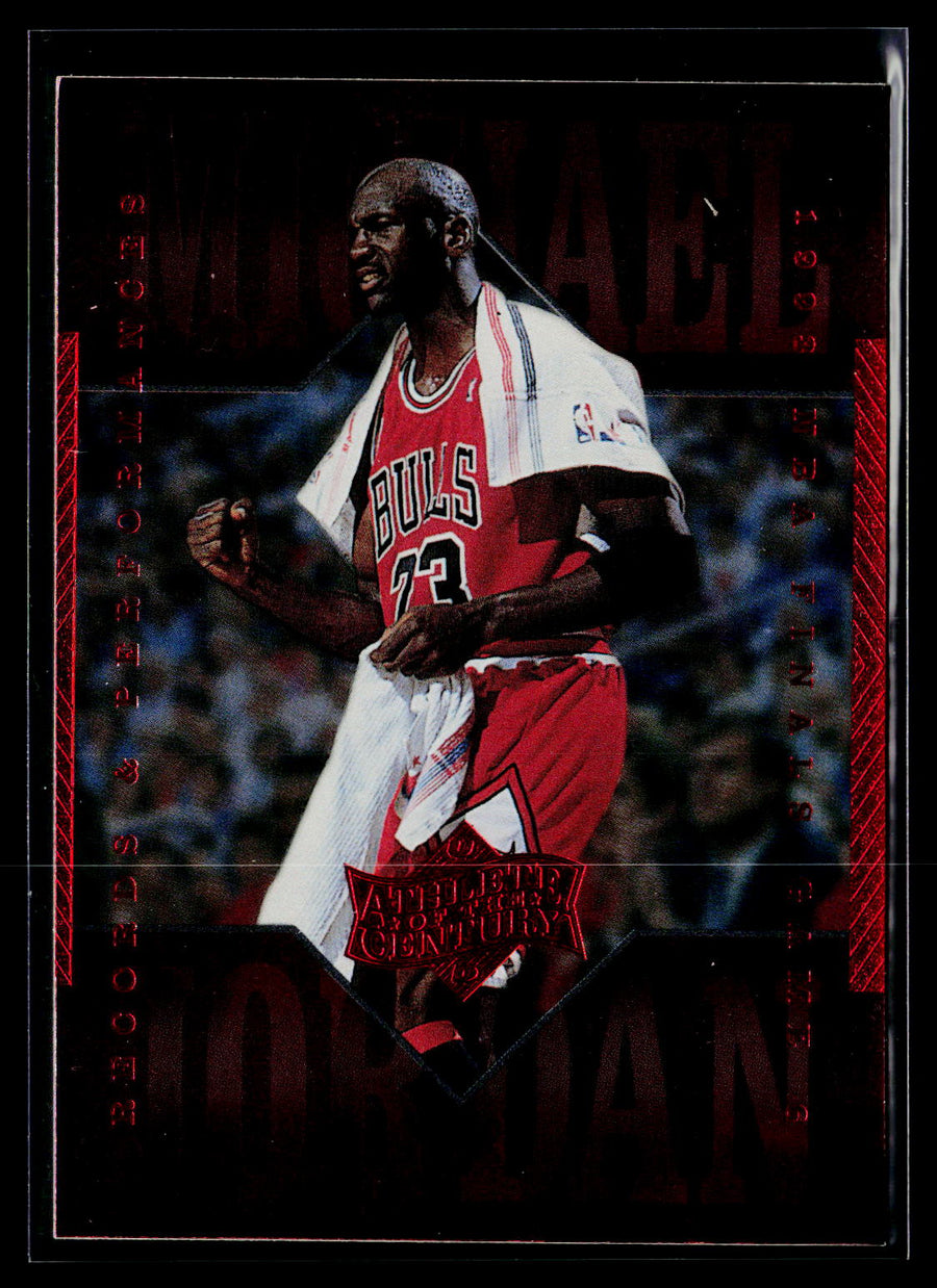 1999 Upper Deck Michael Jordan Athlete of the Century #50 Michael Jordan