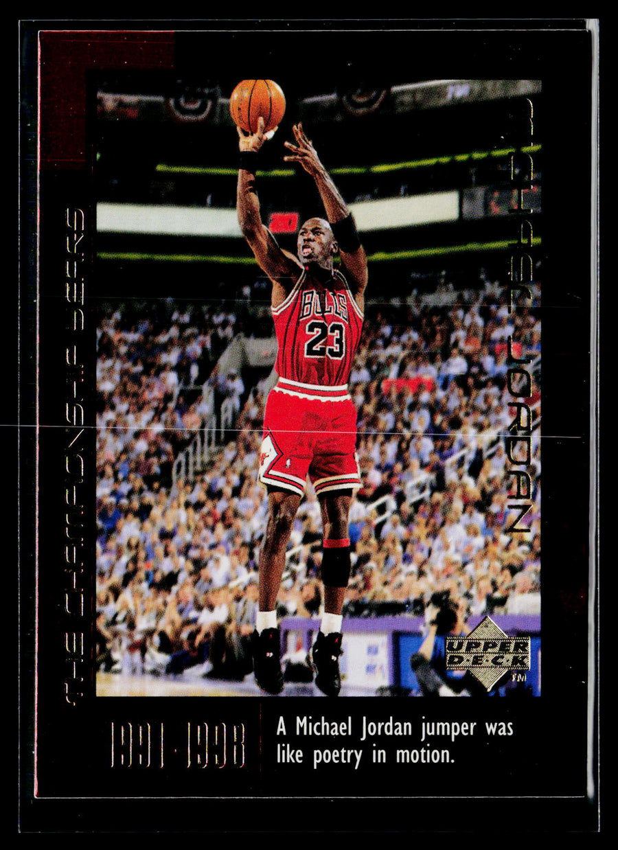 1999 Upper Deck Michael Jordan Career Collection #27 Michael Jordan
