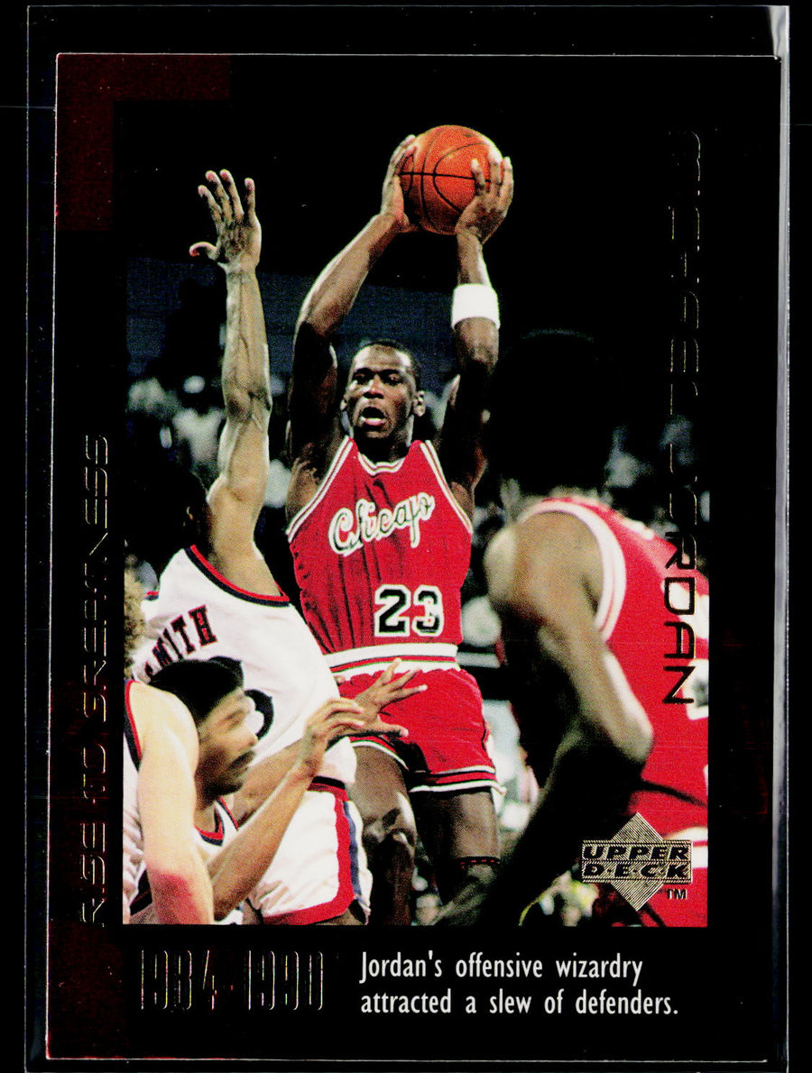 1999 Upper Deck Michael Jordan Career Collection #14 Michael Jordan