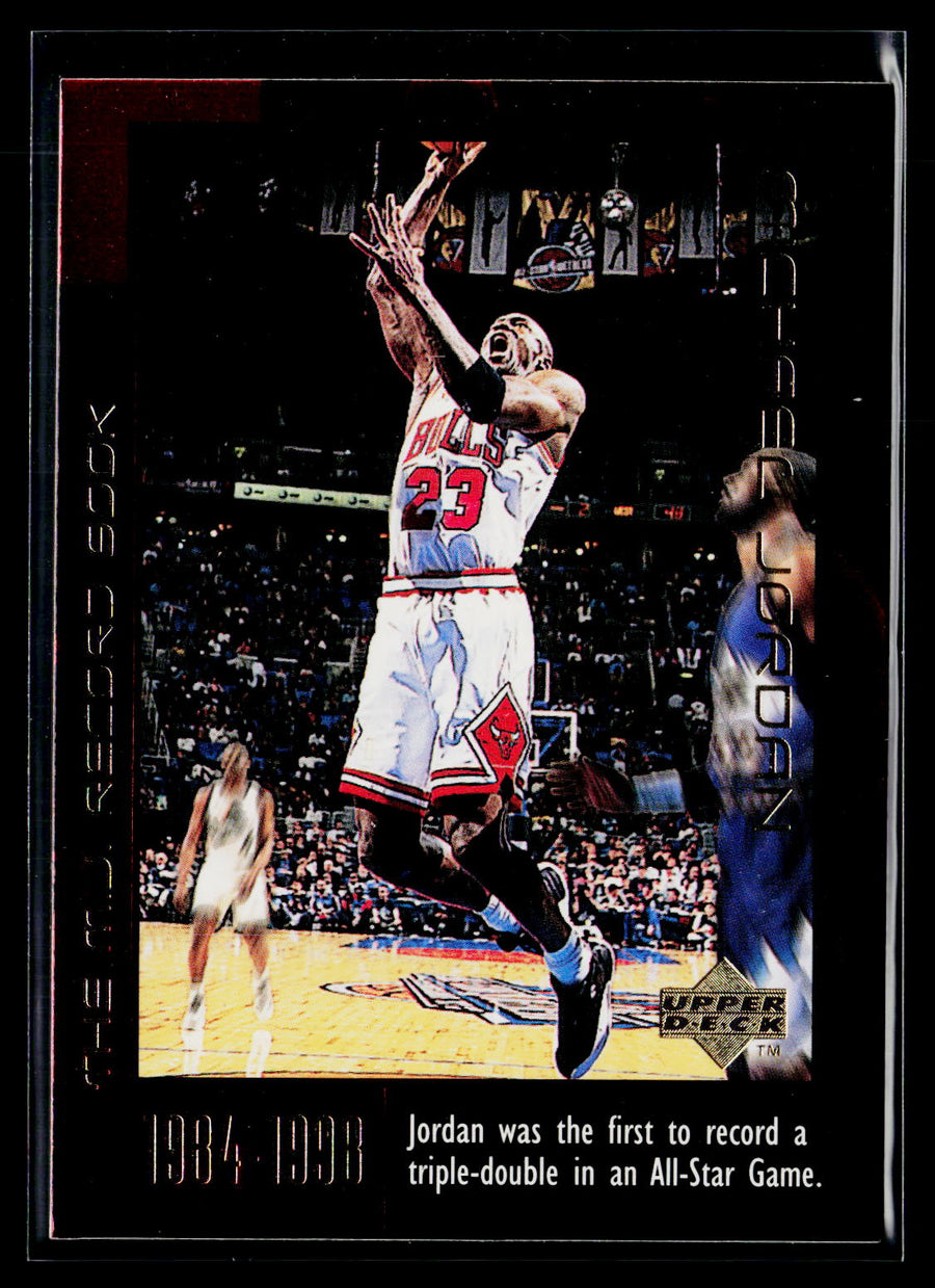 1999 Upper Deck Michael Jordan Career Collection #57 Michael Jordan
