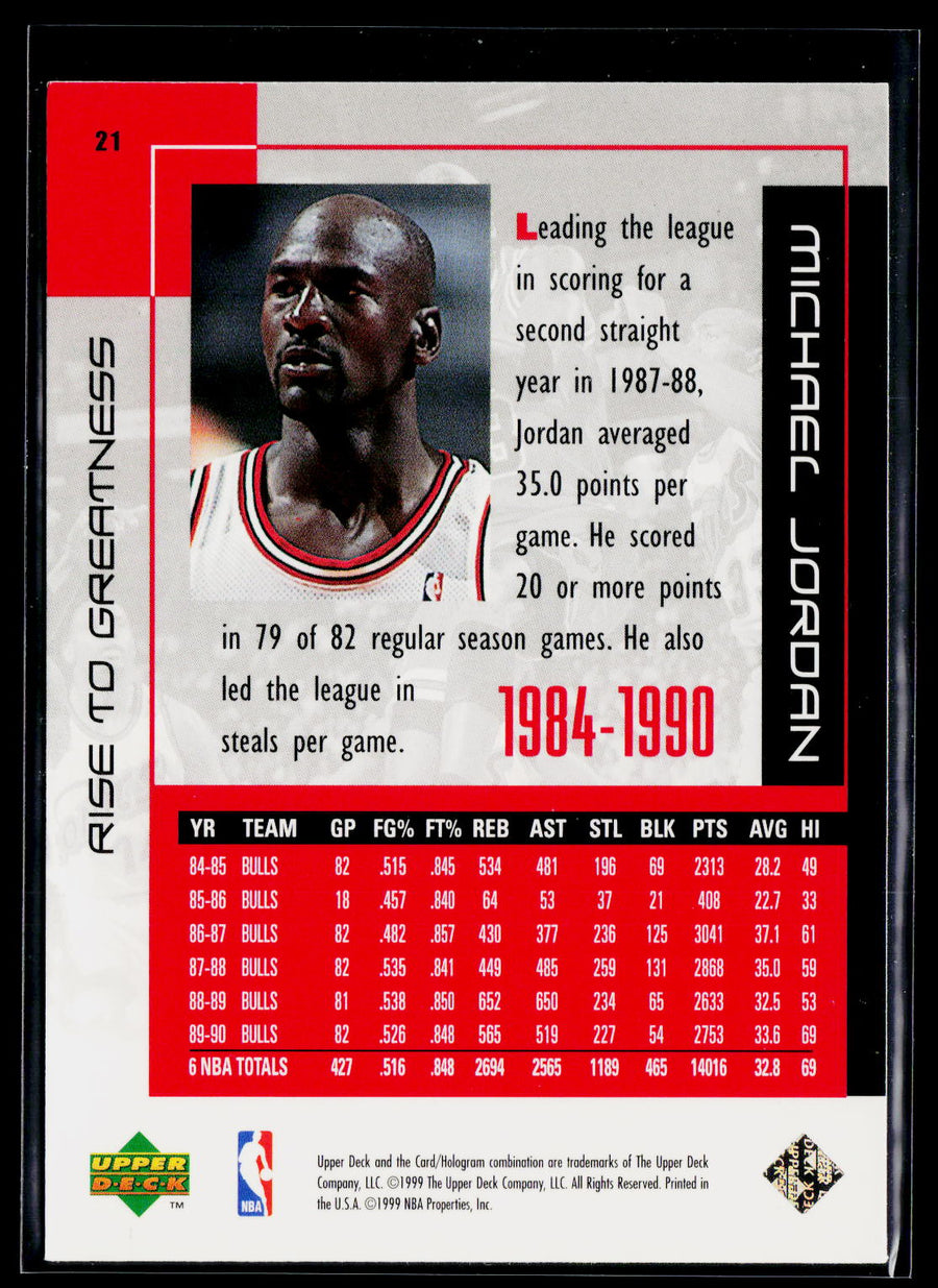 1998 Upper Deck MJx #15 Michael Jordan