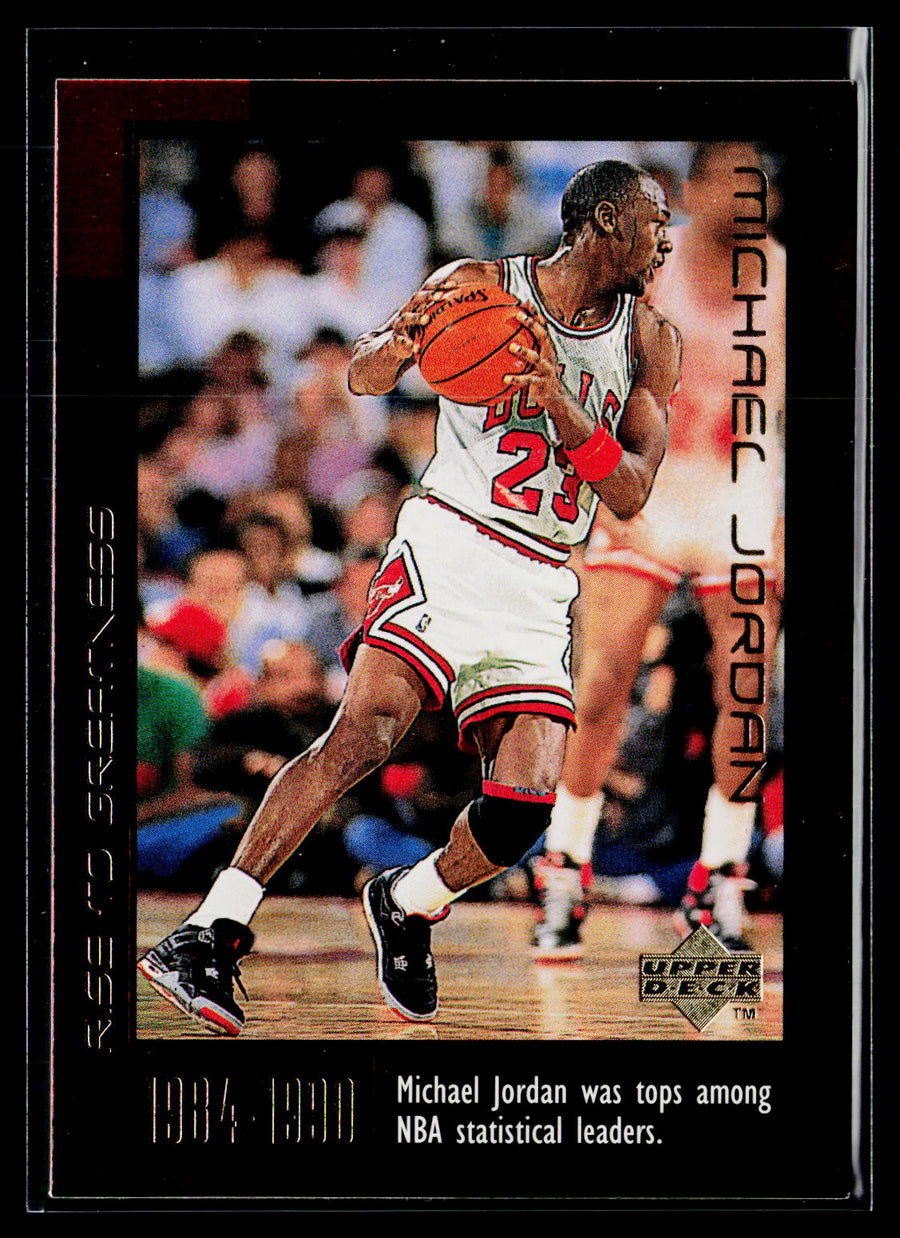 1998 Upper Deck MJx #15 Michael Jordan