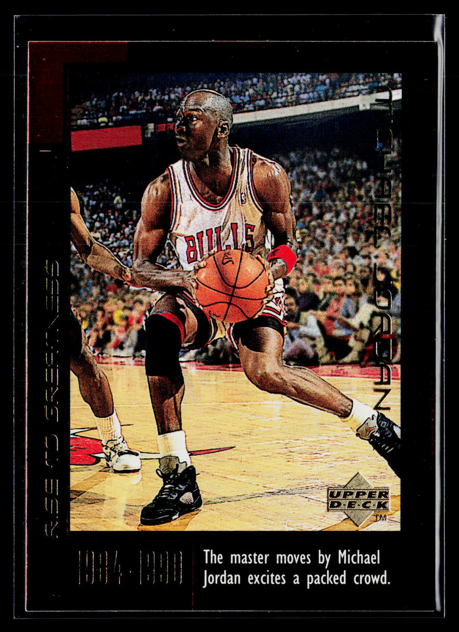 1999 Upper Deck Michael Jordan Career Collection #22 Michael Jordan